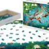Kleurrijke Koikarpers Puzzel (1000 stukjes)