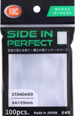 KMC - Standard Sleeves - Side in Perfect 100 stuks (64x89mm)