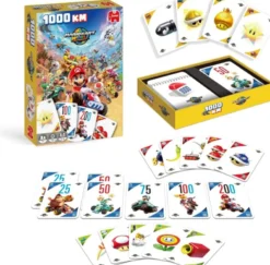 1000KM Pocket Mario Kart World - Reisspel