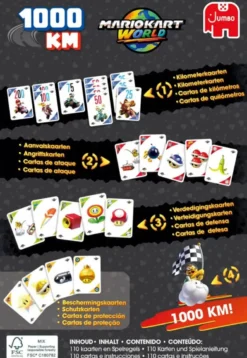 1000KM Pocket Mario Kart World - Reisspel