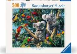 Koala's in de Boom Puzzel (500 stukjes)
