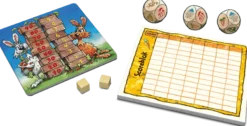 Konijnen Hokken - Dobbelspel