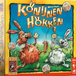 Konijnen Hokken - Dobbelspel