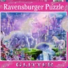 Koninkrijk van de Eenhoorns Glitter Puzzel (100 XXL stukjes)