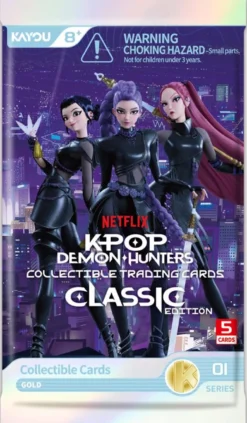 KPop Demon Hunters CTC - Classic Edition (Serie 1) Boosterpack
