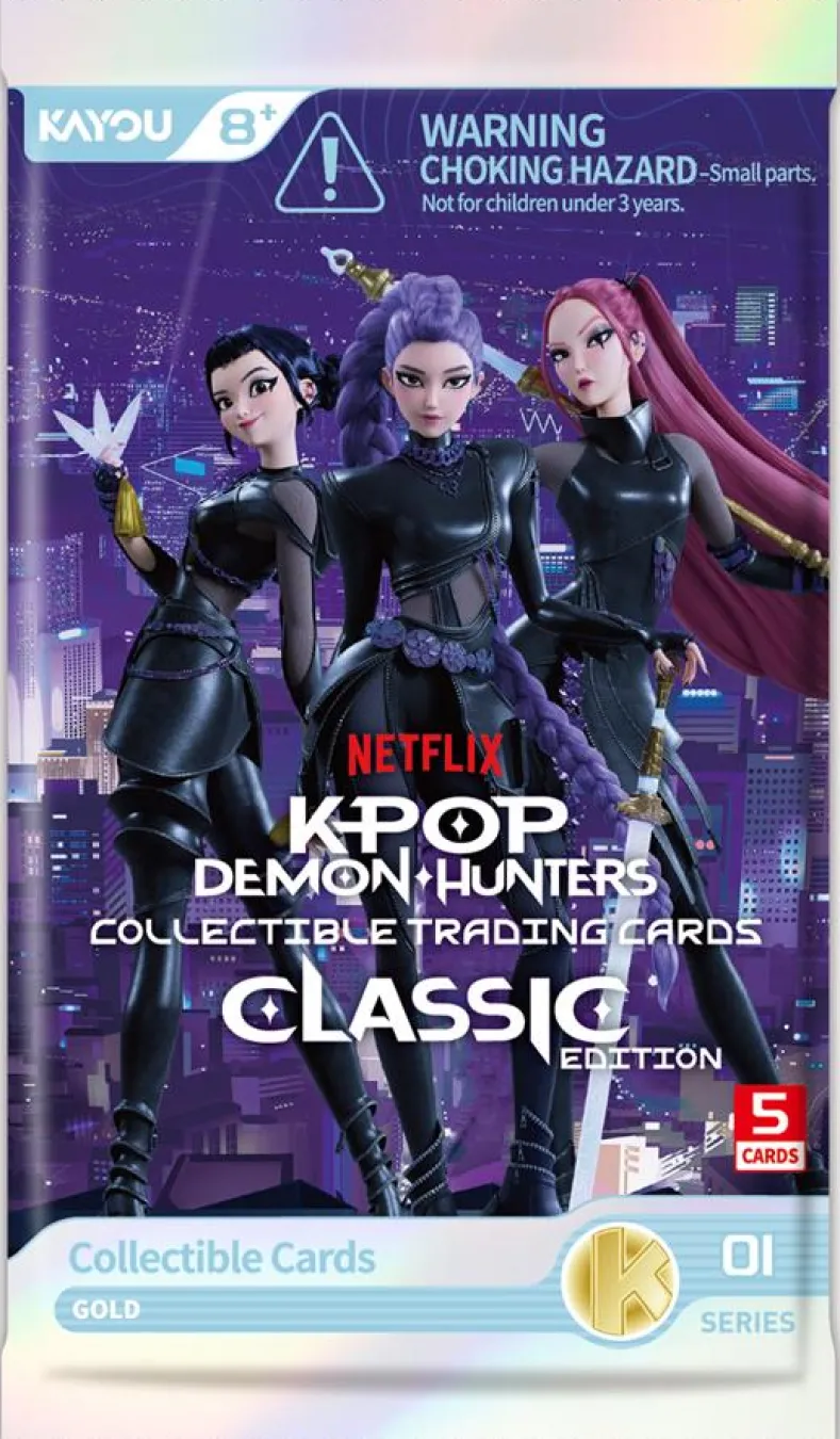 KPop Demon Hunters CTC - Classic Edition (Serie 1) Boosterpack