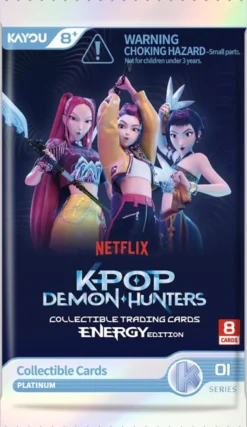 KPop Demon Hunters CTC - Energy Edition (Serie 1) Boosterpack
