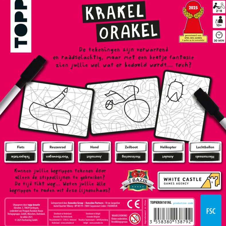 Krakel Orakel (NL versie)