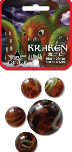 20+1 Kraken Knikkers