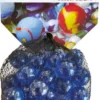 20+1 Kristal Blauw Knikkers