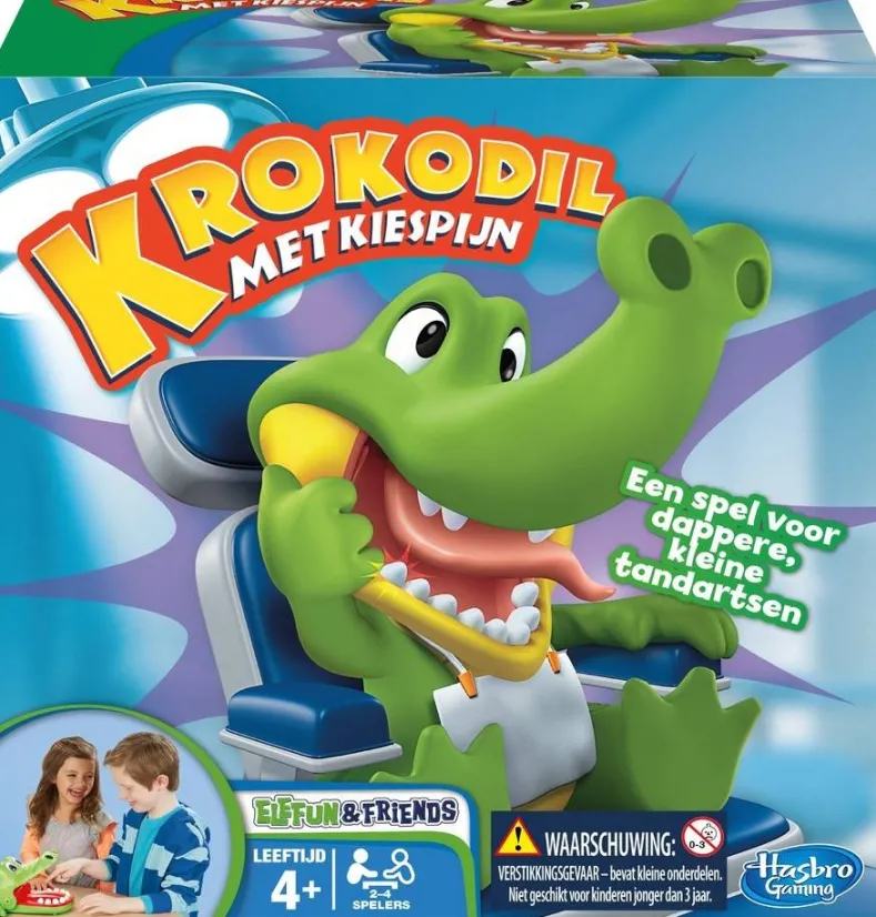 Krokodil Met Kiespijn
