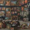 Kunstgallerij - Willem van Haecht Puzzel (1000 stukjes)