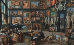 Kunstgallerij - Willem van Haecht Puzzel (1000 stukjes)