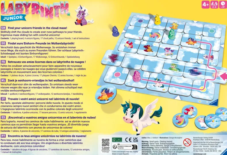 Labyrinth Junior - Unicorn