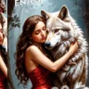 Lady and the Wolf Puzzel (1000 stukjes)