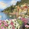 Lake Como - Italy Puzzel (1000 stukjes)