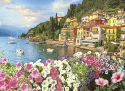 Lake Como - Italy Puzzel (1000 stukjes)