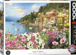 Lake Como - Italy Puzzel (1000 stukjes)