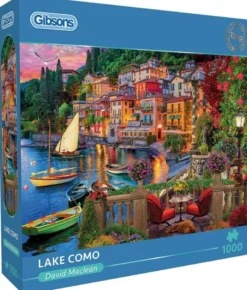 Lake Como Puzzel (1000 stukjes)