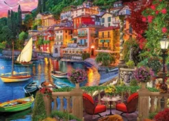 Lake Como Puzzel (1000 stukjes)