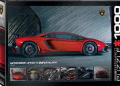 Lamborghini Aventador SV Puzzel (1000 stukjes)