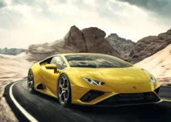 Lamborghini Hurracán EVO RWD Puzzel (1000 stukjes)