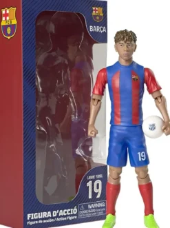 Lamine Yamal FC Barcelona – Actiefiguur Voetballer (20 cm)