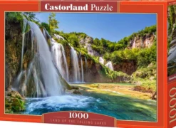 Land of the Falling Lakes Puzzel (1000 stukjes)