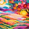 Land of Two Suns Puzzel (1000 stukjes)