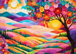 Land of Two Suns Puzzel (1000 stukjes)