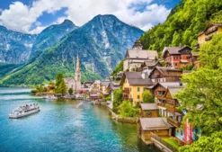 Landscape 3-in 1 Puzzel (3x1000 stukjes)
