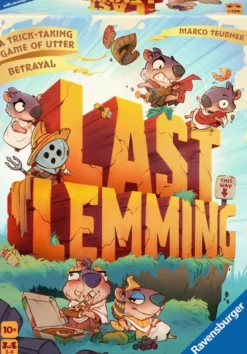 Last Lemming - Bordspel