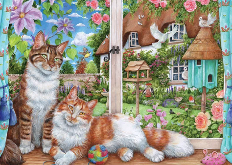 Lazy Afternoon Puzzel (1000 stukjes)