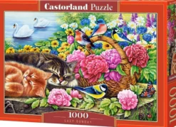 Lazy Sunday Puzzel (1000 stukjes)