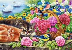 Lazy Sunday Puzzel (1000 stukjes)