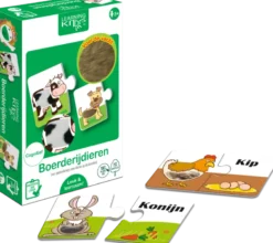 Learning Kitds - Boerderijdieren (6 x 2)
