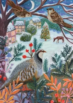 Lee Foster Wilson - Frosty Fauna Puzzel (3×500 stukjes)