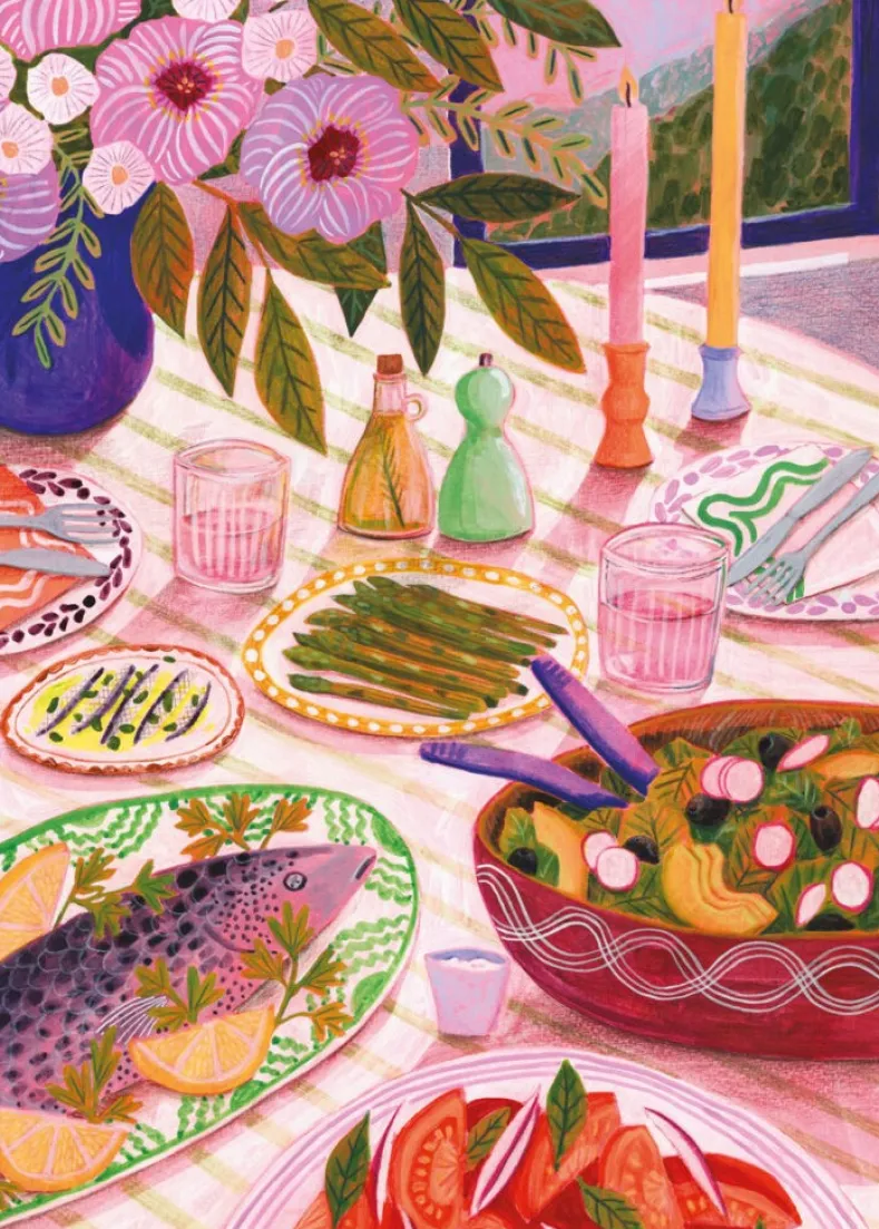 Lee Foster-Wilson - Moments to Savour Giftbox Puzzel (3x500 stukjes)