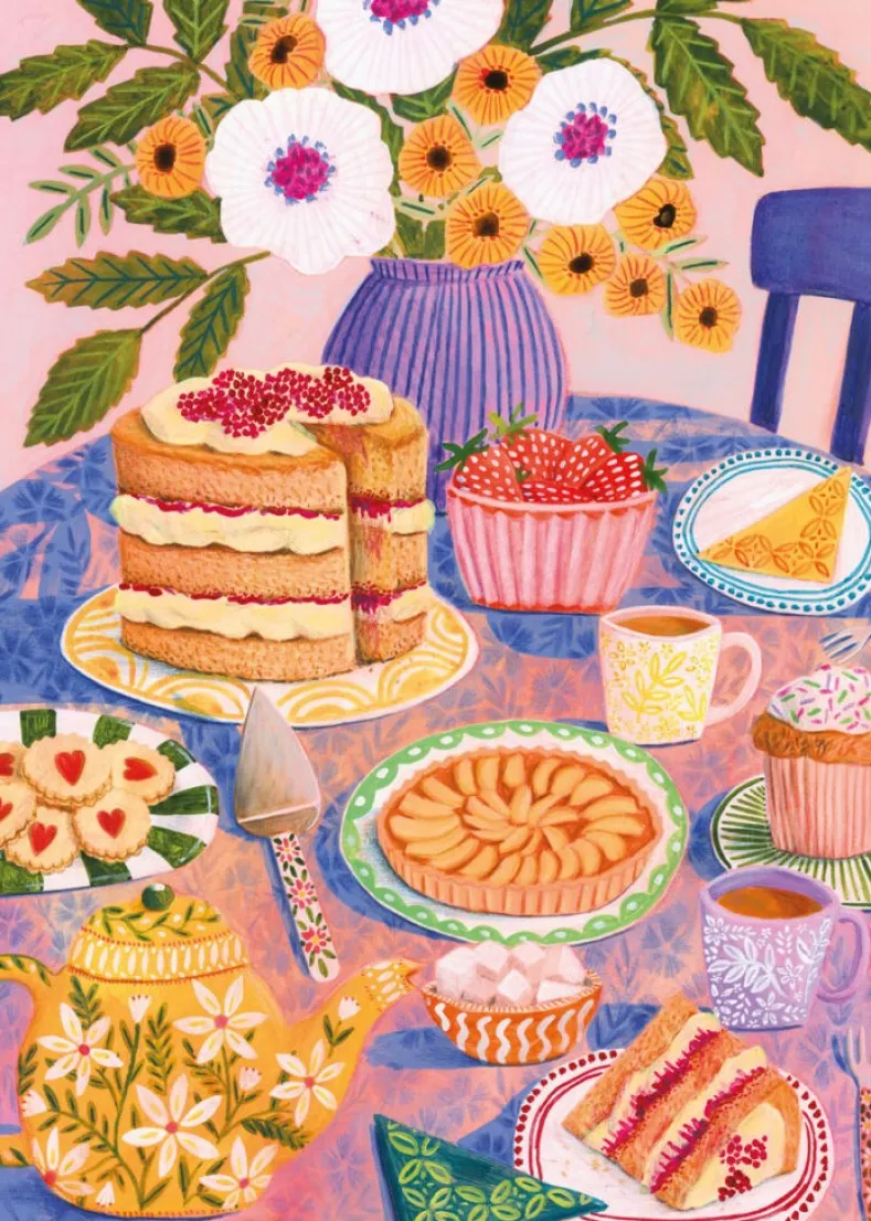 Lee Foster-Wilson - Moments to Savour Giftbox Puzzel (3x500 stukjes)