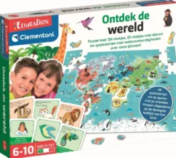 Leerspel - Ontdek De Wereld Dierenspel