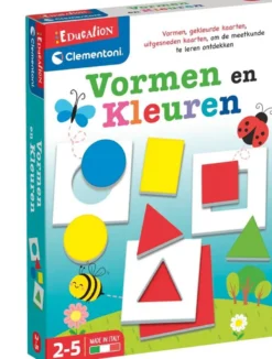 Leerspel - Vormen En Kleuren