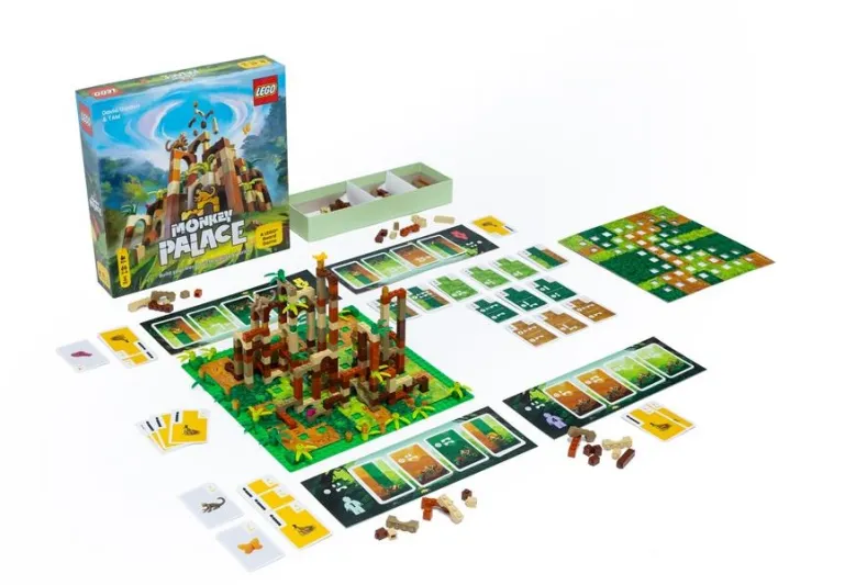Lego - Monkey Palace