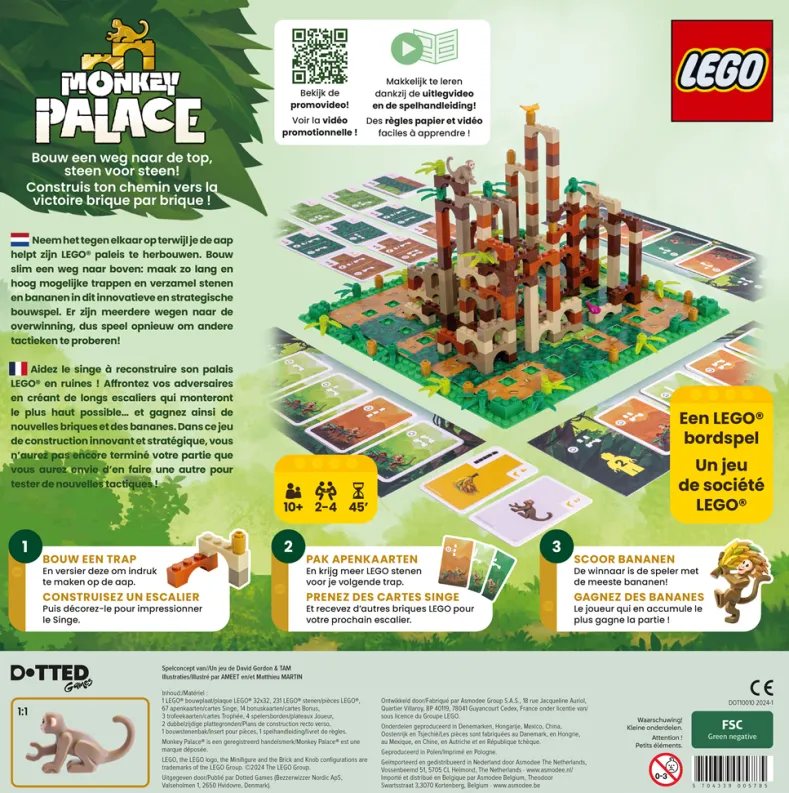 Lego - Monkey Palace