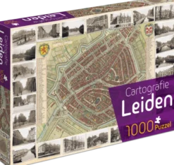 Leiden Cartografie Puzzel (1000 stukjes)