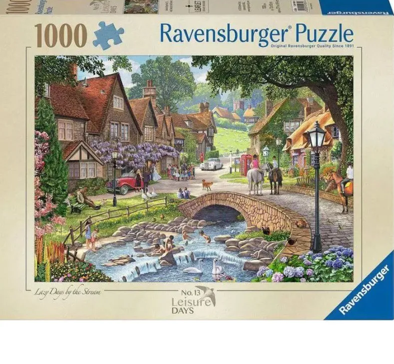 Leisure Days No 13 - Lazy Days by Steam Puzzel (1000 stukjes)