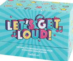 Let's Get Loud! Kaartspel (NL versie)