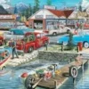 Let`s go Fishing - Ken Zylla Puzzel (1000 stukjes)