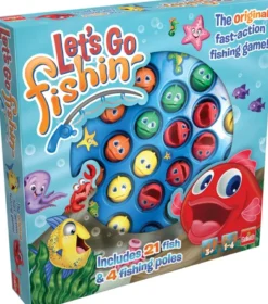 Let's Go Fishing - Visjes Vangen
