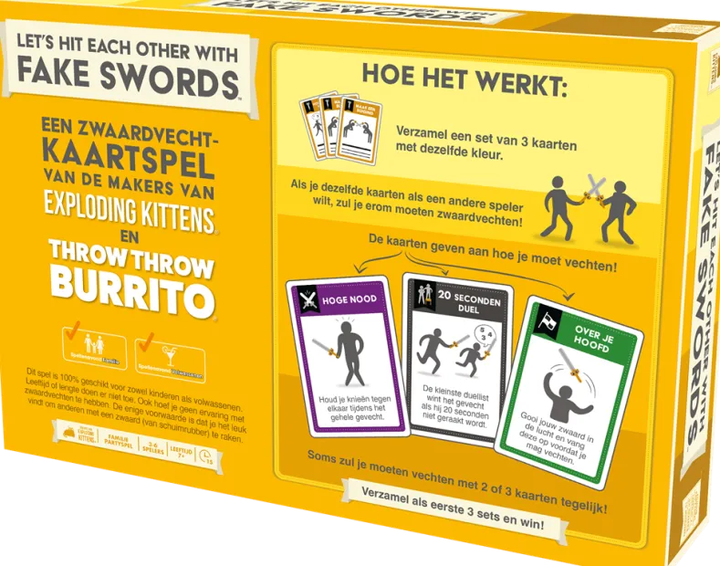 Let's Hit Each Other With Fake Swords (NL)