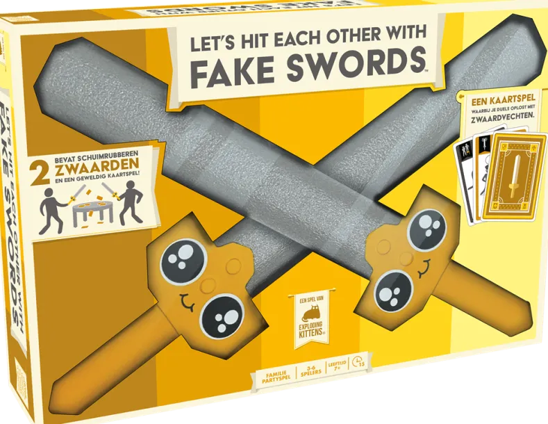 Let's Hit Each Other With Fake Swords (NL)